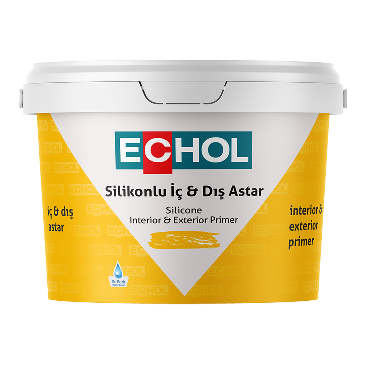 CUBO ECHOL SİLİKONLU İÇ-DIŞ ASTAR 20 KG